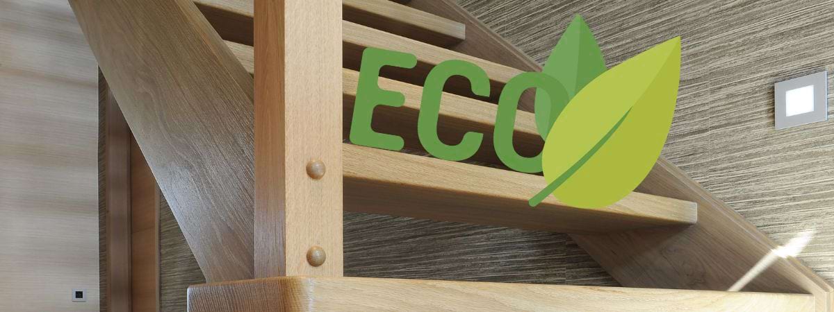 Alle redenen waarom een houten trap ecologisch verantwoord is