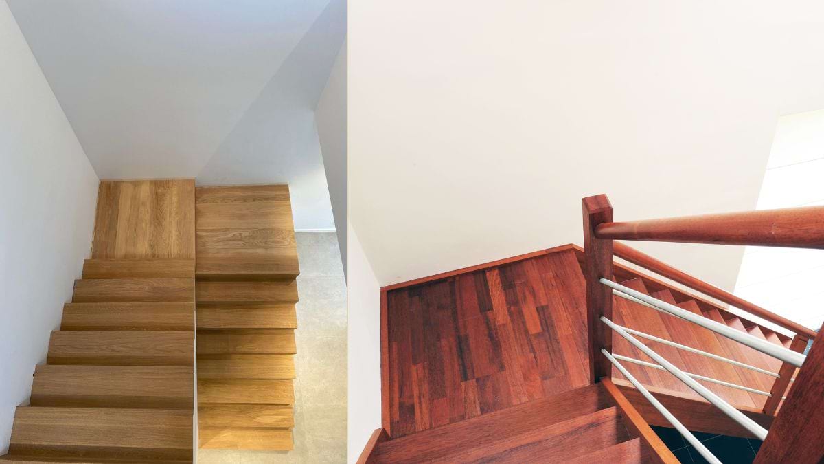 Soorten trapvormen: voorbeelden van trappen met bordes